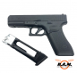 Preview: Airsoftpistole GLOCK 17 Gen5, 6mm BB, CO2, schwarz