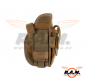 Preview: Belt Holster Linkshänder Coyote Brown (Invader Gear)