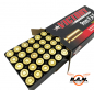 Preview: Victory Platzpatronen, 9mm P.A.K., 50 Schuss, vermessingt