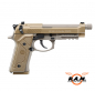 Preview: Softairpistole Beretta Mod. M9A3 FM (Vollmetall) cal. 6mm BB, FDE