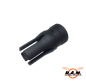 Preview: Quad-Tip TGR36C RAS Flash Hider kurz, schwarz