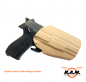 Preview: Passform Holster für QSZ92-9 Pistole cal. 0.50 tan / desert