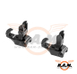 Preview: VALKEN M17 Front & Rear Sight Set, Schwarz