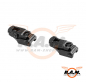 Preview: VALKEN M17 Front & Rear Sight Set, Schwarz