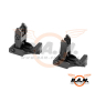 Preview: VALKEN M17 Front & Rear Sight Set, Schwarz