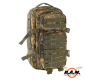 Preview: Taktischer Rucksack in flecktarn von SOLIDCORE GERMANY