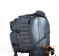 Preview: Taktischer Rucksack in Schwarz BIG-Version