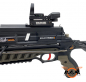 Preview: Steambow AR6 Stinger II Tactical ULTIMATE EDITION Bicolor Oliv Komplettset