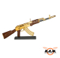 Preview: GOATGUNS Modell AK-47 Gold (Set)