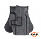 Preview: Gürtelholster für SIG SAUER P365, schwarz