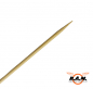 Preview: Blasrohr Big Bore Bambus Pfeile / Darts länge ca. 265mm .625 16mm 50 Stück