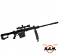 Preview: GOATGUNS Modell - Barrett 82A1 cal. .50, schwarz (Set)