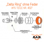 Preview: #4527 Fixier Ring "Delta Ring"