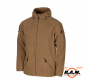 Preview: Tactical Fleece Jacke in coyote