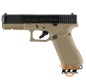 Preview: Schreckschusspistole GLOCK 17 Gen5, 9mm P.A.K., Coyote **FRENCH EDITION**