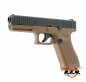 Preview: ** IWA NEUHEIT** Luftpistole GLOCK 17 Gen5, 4,5mm (.177) CO2, Coyote