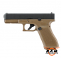 Preview: **IWA NEUHEIT** Airsoftpistole GLOCK 17 Gen5, 6mm BB, CO2, Coyote