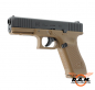 Preview: **IWA NEUHEIT** Airsoftpistole GLOCK 17 Gen5, 6mm BB, CO2, Coyote