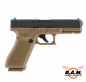 Preview: **IWA NEUHEIT** Airsoftpistole GLOCK 17 Gen5, 6mm BB, CO2, Coyote