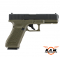 Preview: ** IWA NEUHEIT**  Luftpistole GLOCK 17 Gen5, 4,5mm (.177) CO2, Battlefield Green