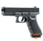 Preview: Softairpistole Glock 22 Gen4, 6mm BB, schwarz