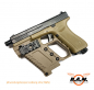 Preview: Pistol conversion Grip COMBAT Desert, passend für Glock