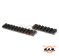 Preview: Action Army AAP01 Rail Set, 2-teilig