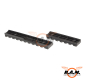 Preview: Action Army AAP01 Rail Set, 2-teilig