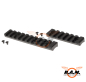 Preview: Action Army AAP01 Rail Set, 2-teilig