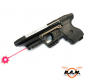 Preview: Pfefferspray Pistole Jet Protector JPX 2 Gen1, schwarz (mit Laser)