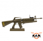 Preview: GOATGUNS Modell M16 with M203 Grenadier Model - Green (S-17) (Set)