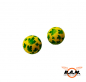 Preview: G.I. Sportz 1-STAR Winter Paintballs Maple Leaf, cal. 0.68, 500 Schuss *BIO*