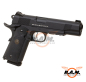 Preview: Softairpistole KJ Works M1911 MEU Full Metal GBB, schwarz