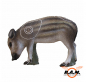 Preview: 3D Ziel Frischlinge Wildschwein für Bogen / Armbrust / Compound ***2er Set***