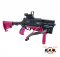 Preview: Steambow AR6 Stinger II Tactical ULTIMATE EDITION "Pink Lady" Komplettset