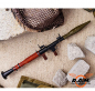 Preview: GOATGUNS Modell RPG-7 Granatwerfer (Set)