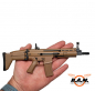 Preview: GOATGUNS Modell FN SCAR-L TAN (Set)