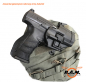 Preview: Universal Holster Molle Plattform, schwarz