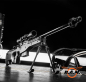 Preview: GOATGUNS - Modell Sniper "Panther" schwarz (Set)