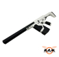 Preview: Crosman ST-1 / ST1 Co2 Maschinenpistole Black & White 4.5mm BB **Neuheit**