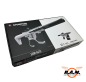 Preview: Crosman ST-1 / ST1 Co2 Maschinenpistole Black & White 4.5mm BB **Neuheit**