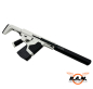 Preview: Crosman ST-1 / ST1 Co2 Maschinenpistole Black & White 4.5mm BB **Neuheit**