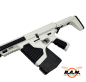 Preview: Crosman ST-1 / ST1 Co2 Maschinenpistole Black & White 4.5mm BB **Neuheit**