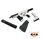 Preview: Crosman ST-1 / ST1 Co2 Maschinenpistole Black & White 4.5mm BB **Neuheit**