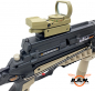Preview: Steambow AR6 Stinger II Tactical ULTIMATE EDITION Bicolor Tan Komplettset