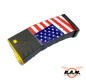 Preview: 300 Schuss M4 M16 Softair Magazin Flagge USA