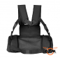 Preview: Tactical Chest Rig, schwarz