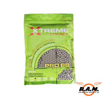 XTreme precision 0,23g Bio BBs, Dark Earth (700gr) Beutel