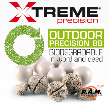 XTreme precision 0,23g Bio BBs, Dark Earth (700gr) Beutel