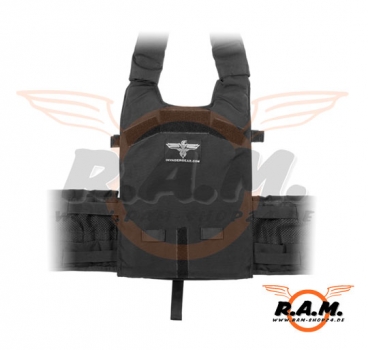 6094A-RS Plate Carrier, Schwarz